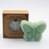 Buy cheap Butterfly Shape Bath Cleaning Sponge Body Facial Konjac Sponge 9cm*7.2cm*2cm from wholesalers