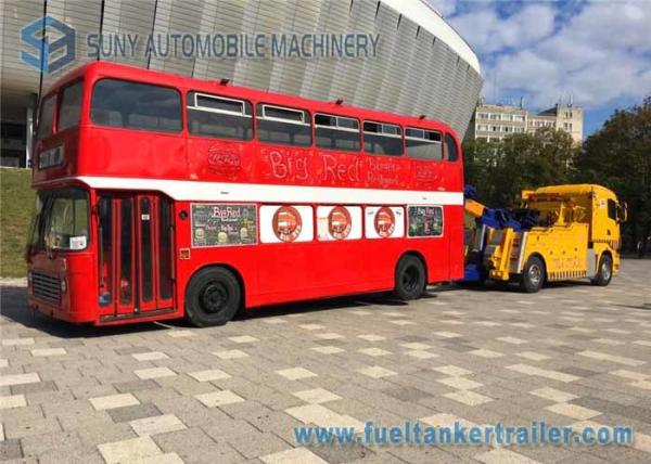 Buy cheap 4X2 Volvo Wrecker Tow Truck Wireless Remote Control 16 Ton Wrecker Towing Truck from wholesalers