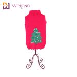 Dog Christmas Sweater Funny Winter Pet Clothing Warm Vest For Small Medium Cats