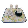 Buy cheap Multifunctional Microfiber Dish Drying Mat Anti Oil For Utensils Polyester from wholesalers