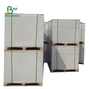 Wholesale 2mm Paper Pulp Board Environmantal Friendly Customized Grey Board Paper from china suppliers