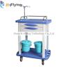 Buy cheap Medicine Delivery Plastic infusion Treatment Medical Trolley Cart from wholesalers