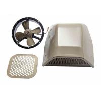 Buy cheap Shark Fin Style 5.6KG Toyota Coaster Bus Parts Airflow Exhaust Fan product