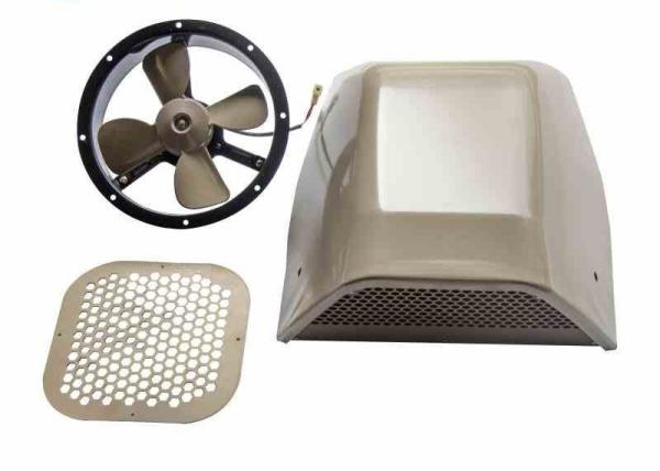 Buy cheap Shark Fin Style 5.6KG Toyota Coaster Bus Parts Airflow Exhaust Fan from wholesalers
