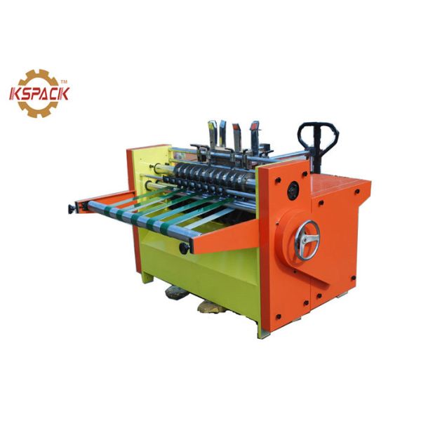 Buy cheap Corrugated Partition Slotter Machine , Partition Slotting Machine from wholesalers