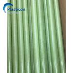 Buy cheap Low Density Glassfiber Tube Epoxy Fiberglass Tube Customized from wholesalers