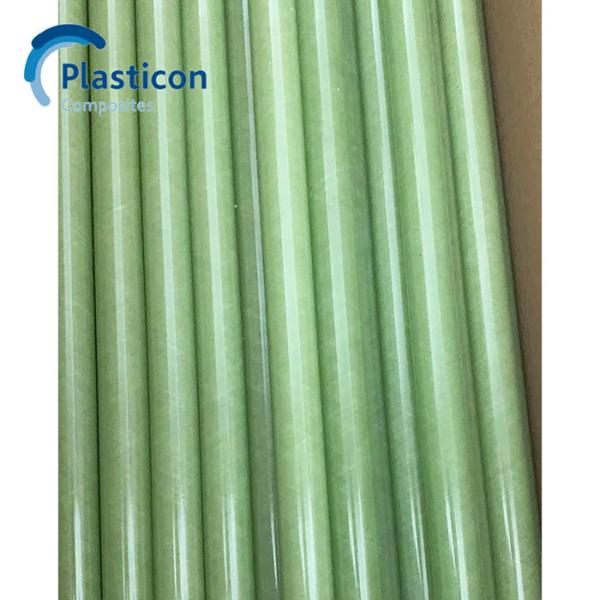 Buy cheap Low Density Glassfiber Tube Epoxy Fiberglass Tube Customized from wholesalers
