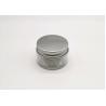 Buy cheap 20g Clear PET Cosmetic Cream Jar With Screw Aluminum Cap from wholesalers