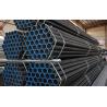Buy cheap ERW / Square / Round Black Color Welded Steel Pipe With ASTM A53, BS1387, DIN2244 from wholesalers