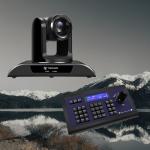 RS485 PTZ Video Conference Camera 20x Zoom 1080P Resolution