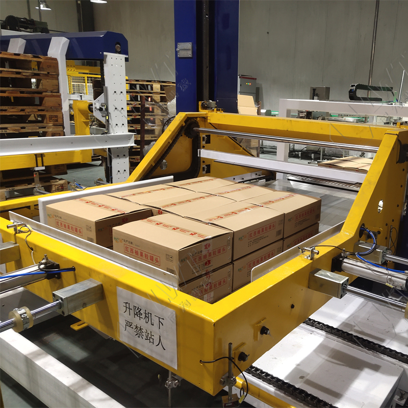 Gantry Palletizing System Tray Barrel Case Carton Bag Case Packing Palletizer