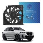 BMW X3 E83 Cooling Fan with Built in Fuse