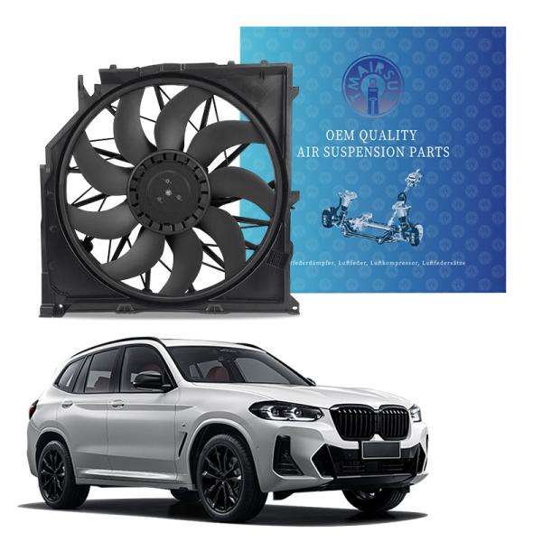 Buy cheap BMW X3 E83 Cooling Fan with Built in Fuse from wholesalers