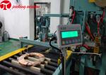 Buy cheap Labor saved high speed copper packaging line for packing slit copper strips from wholesalers