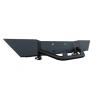 Buy cheap Jeep Wrangler Rock Crawler Front Off Road Metal Bumpers 63*16in Carbon Black from wholesalers