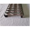 Buy cheap 300mm Aluminum Serrated Metal Grating Grip Strut Walkway non rusting from wholesalers