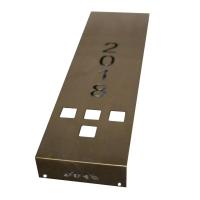 Buy cheap Stainless Steel Metal Fabrication Parts Laser Cutting Stamping Bending product