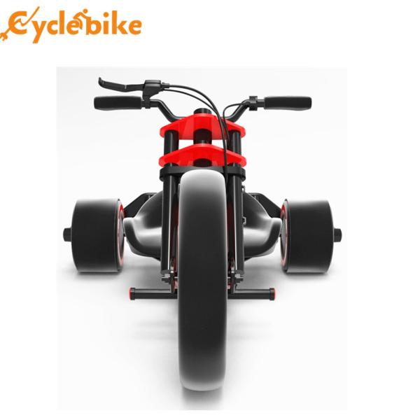 35km/h 1000w Rear Double Motor Electric Drift Trike with 48v 15.4ah LG Lithium