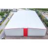 Buy cheap Aluminum Alloy Window 40x60 Prefab Metal Warehouse Building Long Fatigue Life from wholesalers
