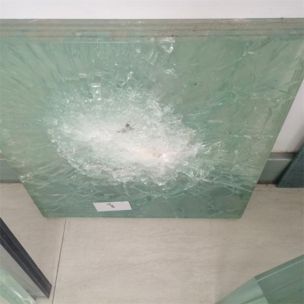 Buy cheap PC TPU Bulletproof Glass 10+10+10mm Thick Laminted Glass Bullet-resistant Glass from wholesalers