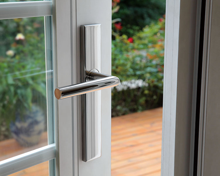 EN1906 fire rated interior door handle sets for commercial doors-application