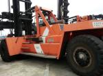 Flexible Used Container Handler , Reach Stacker Forklift Hydraulic Powered