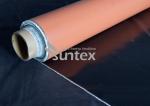 High Temperature Fabric Silicone Coated Fiberglass Fabric For Welding Protection
