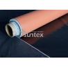 Buy cheap Silicone Rubber Coated Fiberglass Fabric For Fire resistant covers fire protective curtains from wholesalers