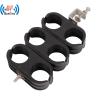Buy cheap KXK-2201- Double Hole Double Cable Clamp for Stainless Steel Power Cable at Cell Tower from wholesalers