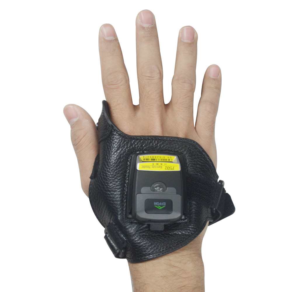 Buy cheap PS02 External Trigger Bluetooth Barcode Scanner Reader Free your Hands from wholesalers