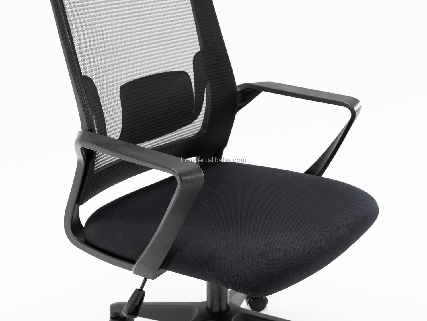 Office Chairs with Ergonomic Design and Mesh Material Metal Type Stainless Steel