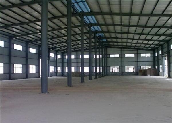 China Factory Construction Frame Steel Structure Building Prefab House Workshop