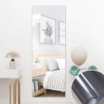 Vinyl Adhesive Mirror Wall Sticker Fireproof Self Adhesive Window Film