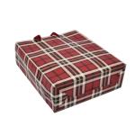 CCNB Custom Paper Shopping Bags CMYK Luxury Velvet Gift