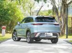 High Speed Sport BYD EV Car Corvette 5 Door 5 Seater Hybrid SUV Pure New Energy