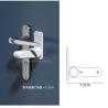 Buy cheap ABS Baby Safety Cabinet Locks Prevent Injuries ODM OEM from wholesalers