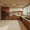 Buy cheap Antique Style Wood Grain Complete Solid Wood Kitchen Cabinet Sets Kitchen Cabinet With Countertop from wholesalers