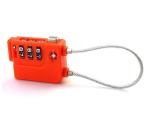 Cable lock PC material TSA travel lock& Fashion Design Tsa Luggage Lock& Tsa Bag