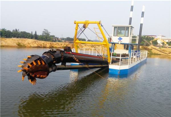 Buy cheap Stainless Steel 14inch Discharge Port,15m Digging Depth,22m Length,800Kw River Dredger Machine Manufacturer from wholesalers