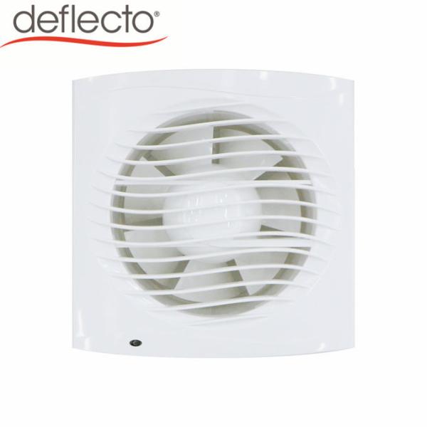 Buy cheap Wall Mounted 100MM Bathroom Ventilation Fan Exhaust DC Air from wholesalers