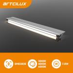 A230A Cabinet Silver Aluminum Lighting Easy Installation For Bedroom