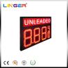 Buy cheap Double Sides Unleaded LED Gas Price Sign With RF Wireless Remote from wholesalers