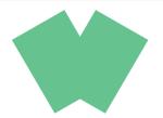 Watercolor Green Wafer Paper A4 For Cupcake Decorating