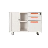 Buy cheap Rattan Rolling RAL Color Vertical Steel Mobile Pedestals product