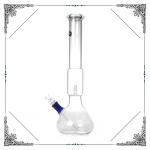 Grace 17.5'' Tall Glass Smoking Pipes With Ice Catcher Beaker Bottom Bongs