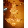 Buy cheap Large round crystal chandelier Gold Color For Hotel Project Lighting (WH-CY-16) from wholesalers