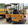 Buy cheap Used SANY SY16C Mini Excavator Smooth Operation For Working In Garden from wholesalers