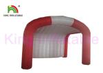 Outdoor Oxford Blow Up Tent Half Cover Shed For Promotion / Exhibition / Stage
