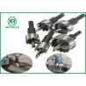 Buy cheap White Finished HSS Hole Saw , Fluted Teeth Metal Hole Saw Metal Drilling from wholesalers