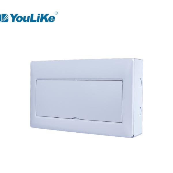 Buy cheap Dustproof Surface Mount 14 Way DB Box IP40 Protection White from wholesalers